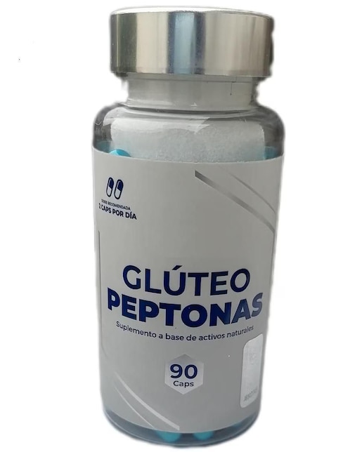Multivitaminico  constructor de masa muscular Peptogluteo Vitamina Mesoestetic cápsulas unisex