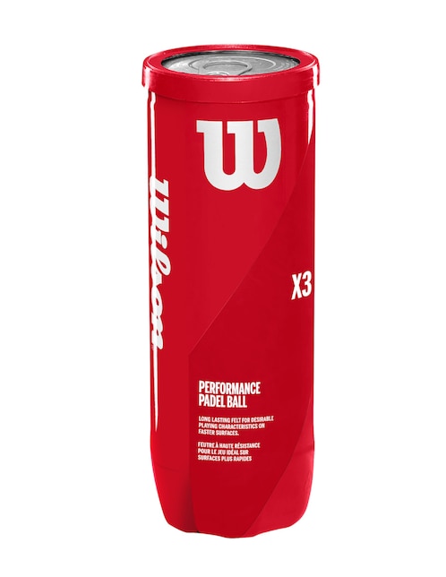 Pelota Wilson para pádel