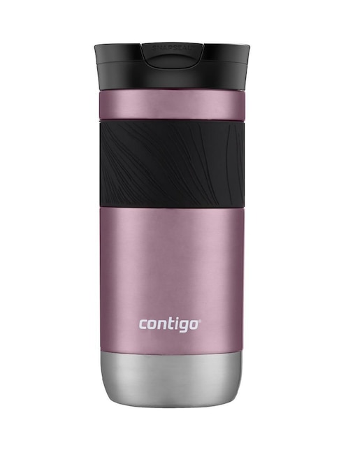 Termo contigo "de" acero inoxidable no aplica "con tapa" push pull 473 ml