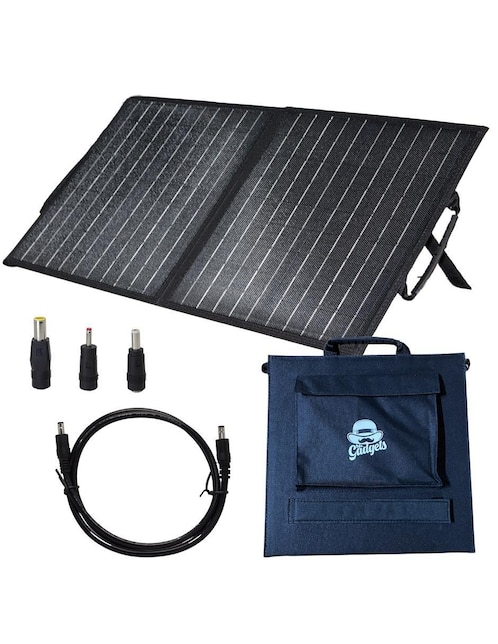 Panel solar policristalino Mr. Gadgets 40 W de 140 celdas