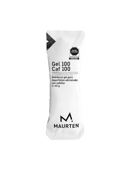Gel 100 Caf 100 Maurten con sabor café
