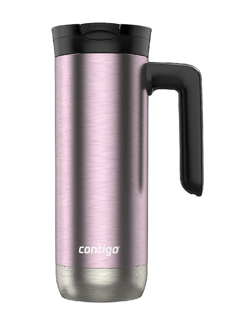 Termo Contigo de acero inoxidable con tapa flip top 591 ml