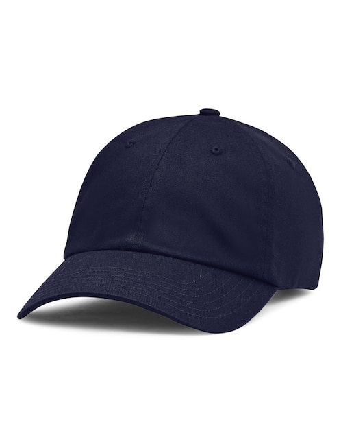 Gorra con visera curva Under Armour Team blank chino adjblu para hombre