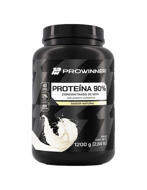 Suplemento Prowinner con proteína de soya con aminoácidos 1.2 kg