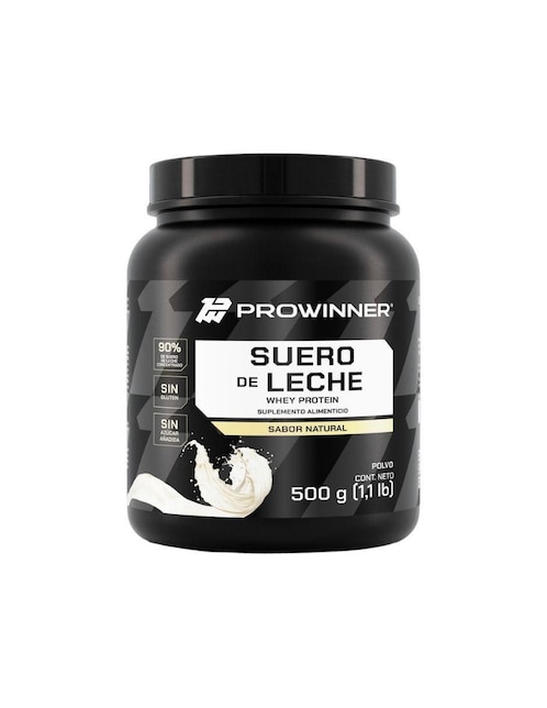 Suplemento suero de leche Prowinner con proteína de suero de leche 500 g