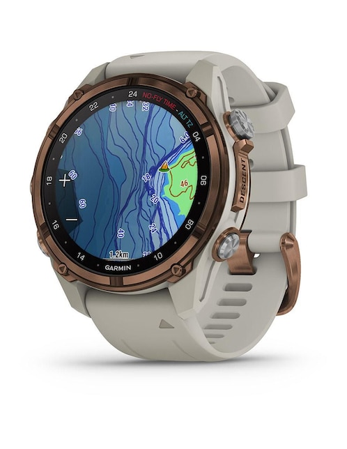 Monitor de ejercicio Garmin Descent MK3I AMOLED para buceo