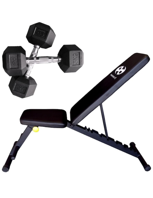 Banco para entrenamiento Infinité IF-PAQB1
