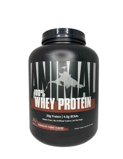 Whey Protein Universal con proteína whey isolate y vitaminas sabor chocolate 1.8 kg