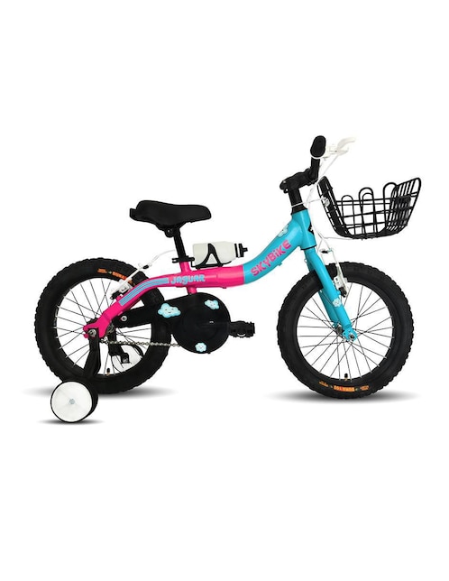 Bicicleta de montaña rodada 16 Skybike para niña
