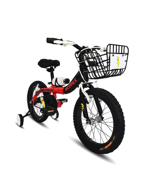 Bicicleta de montaña rodada 16 Skybike para niño