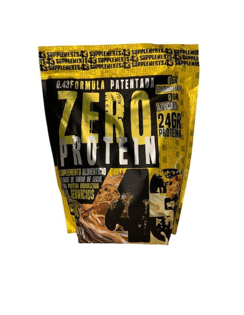 Zero Protein Con Suero De Leche sabor galleta de 1 kg