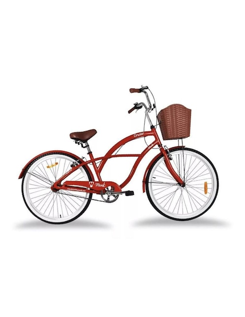 Bicicleta Urbana Monk rodada 26 Crusier unisex