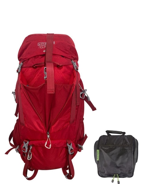 "set mochila/mochila" deportiva sin temática peak tour noruega sí