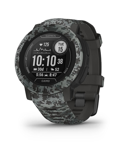 Monitor de ejercicio Garmin Instinct 2 Camo Edition LCD para entrenamiento