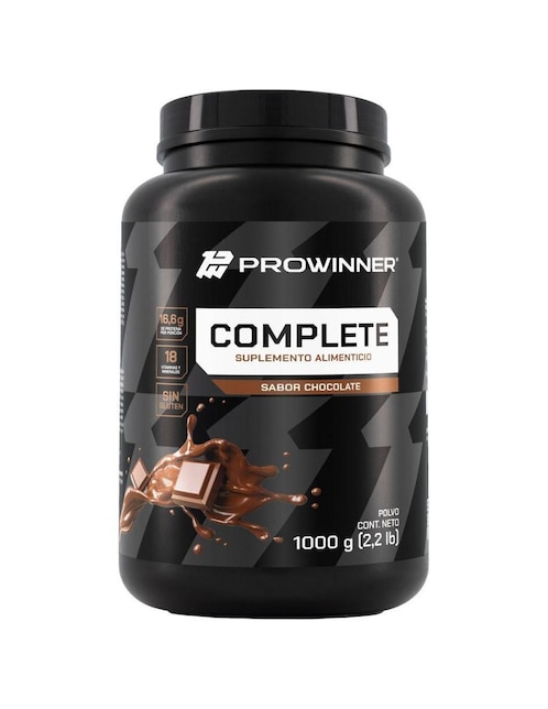 Suplemento Complete ProWinner Pronat sabor chocolate de 1 kg