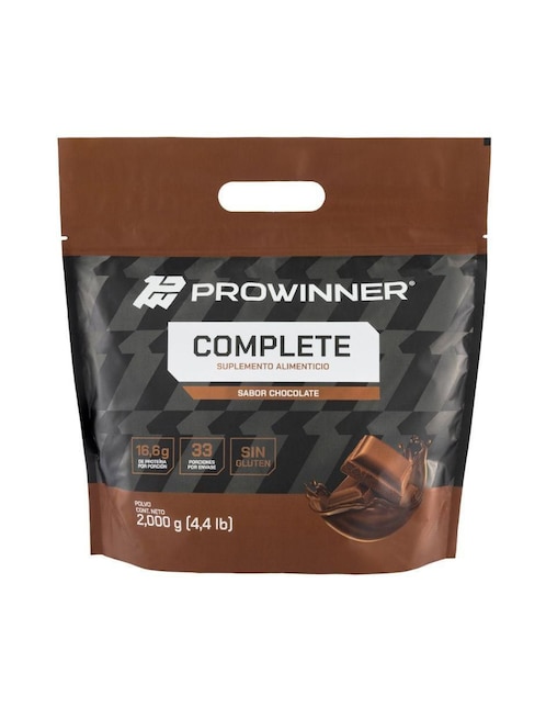 Suplemento complete prowinner Pronat sabor chocolate 2 kg