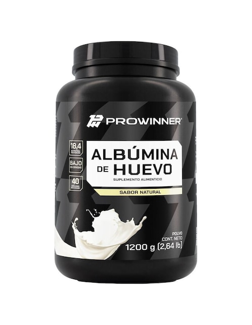 Suplemento albumina de huevo prowinner Pronat 1.2 kg