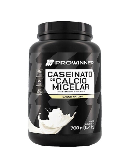 Suplemento caseinato de calcio micelar prowinner Pronat 700 g