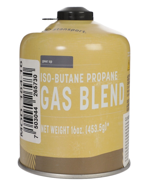 Gas butano Stansport de 16 oz para cocina