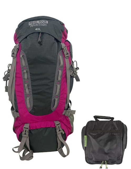 "set mochila/mochila" deportiva sin temática peak tour calafate sí