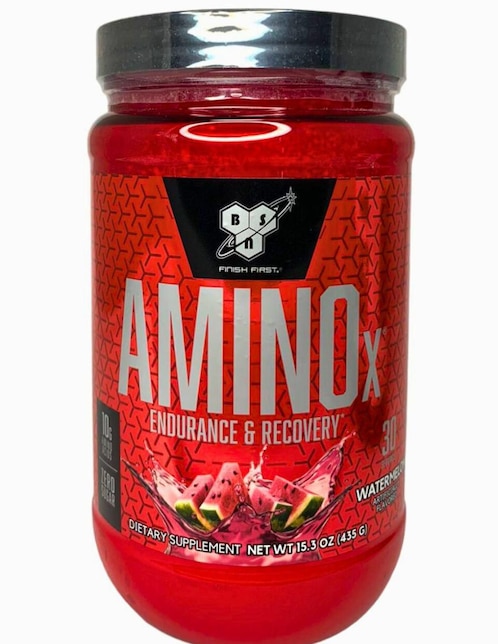 Aminoácidos bcaa Bsn polvo
