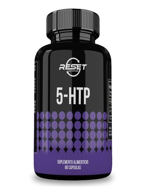 5-HTP vitamina cápsulas 1