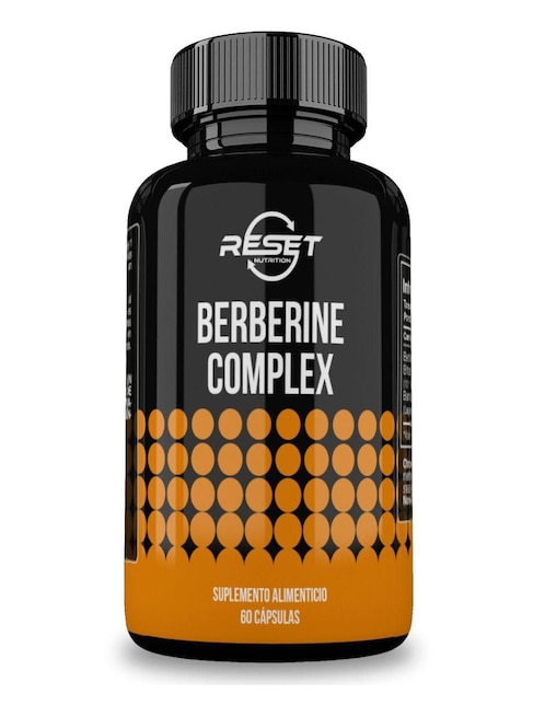 Berberine Complex Vitamina Reset Nutrition cápsulas unisex