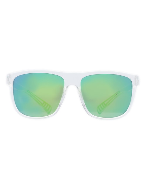 Lentes de sol Wht Mir Pol para hombre