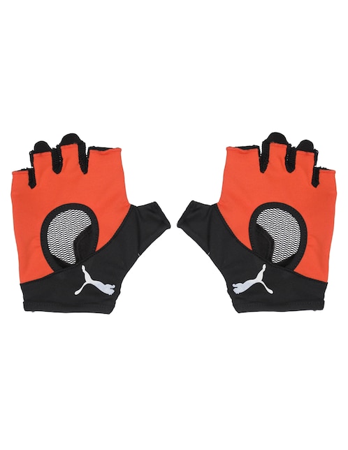 Guantes Puma Studio Training - Verde Para Gym Y Entrenamiento