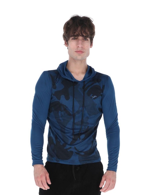 Playera deportiva para entrenamiento Chb Chili Beans Clothing Co. de hombre