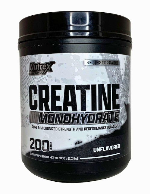 Creatina Nutrex con creatina monohidratada 1 kg