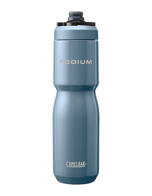 Ánfora Camelbak de acero inoxidable Bike Podium con tapa rosca
