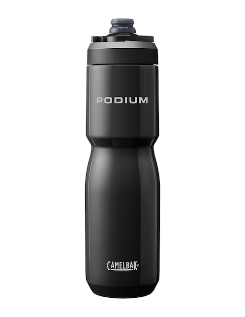 Ánfora Camelbak de acero inoxidable Bike Podium con tapa rosca