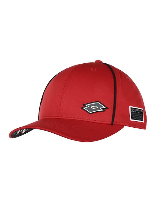 Gorra visera semicurva velcro lotto ace sin temática sin equipo "para" (si aplica) unisex
