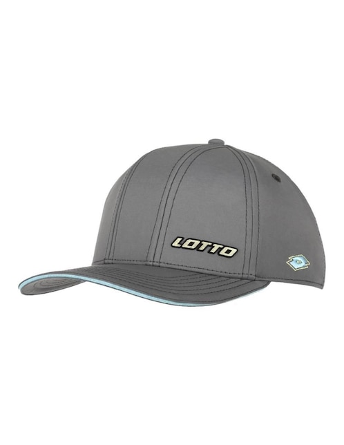 Gorra visera semicurva velcro lotto borde sin temática sin equipo "para" (si aplica) unisex