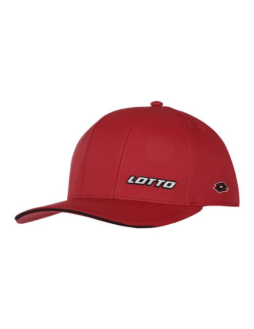 Gorra visera semicurva velcro borde unisex 1