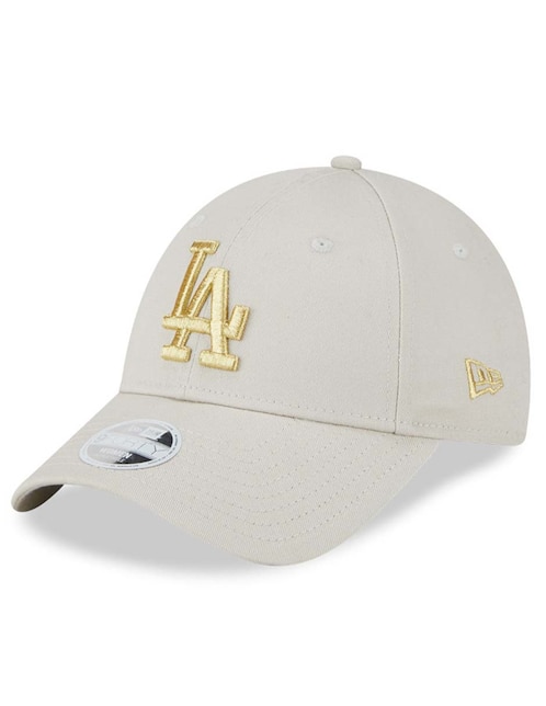 Gorra visera curva correa ajustable New Era MLB Los Angeles Dodgers para mujer