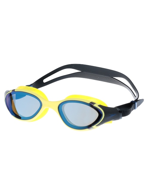 Goggles de puente fijo para natación unisex 1