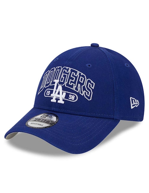 Gorra visera curva correa ajustable New Era MLB Los Angeles Dodgers unisex