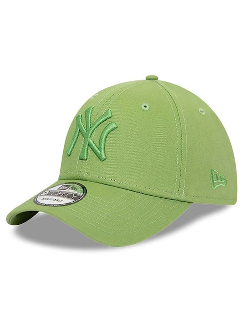 Gorra con visera curva correa ajustable para béisbol New Era Mlb New York Yankees para adulto