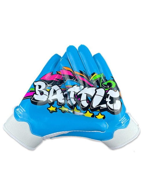 Guantes para fútbol americano Battle de adulto