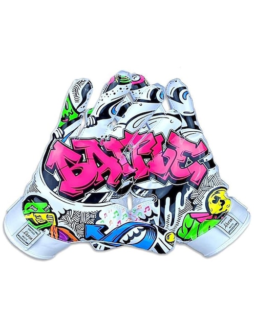 Guantes para fútbol americano Battle de adulto