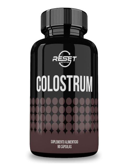 Colostrum Reset Nutrition con calostro bovino sabor natural