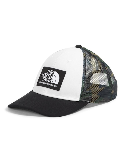 Gorra con visera curva snapback para senderismo The North Face para adulto