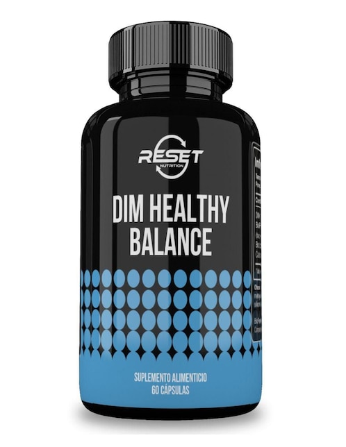 Dim healthy balance Reset Nutrition con Dim Bioperine sabor natural