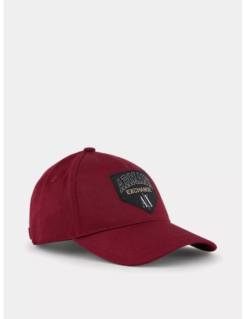 Gorra con visera curva béisbol Armani Exchange