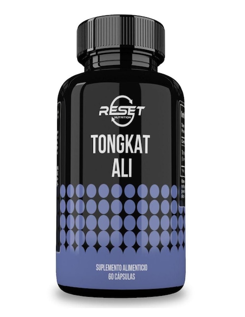 Tongkat Ali Reset Nutrition sabor natural de 60 cápsulas