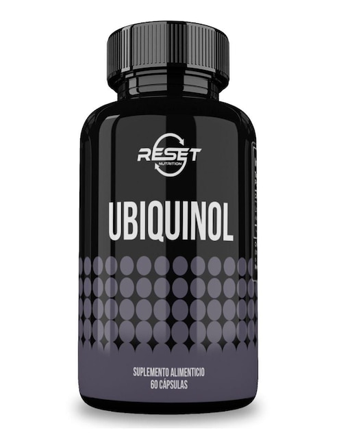 Ubiquinol Reset Nutrition sabor natural de 60 cápsulas