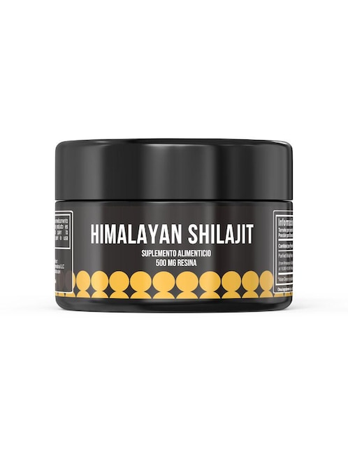Himalayan Shilajit Resin Reset Nutrition con shilajit del himalaya sabor natural de 500 g