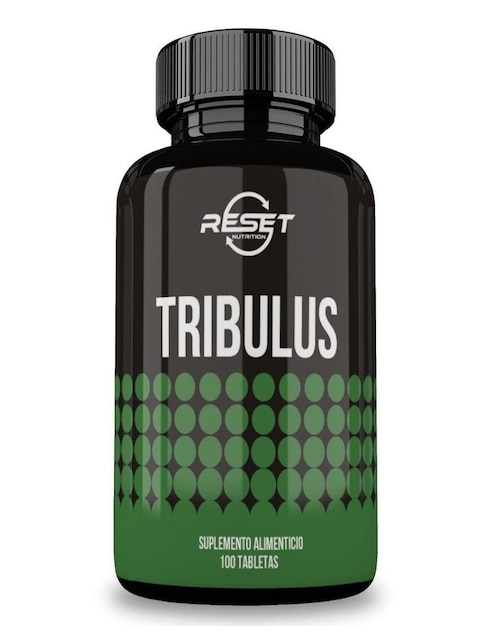 Tribulus Reset Nutrition con tribulus terrestris fruit sabor natural de 100 tabletas